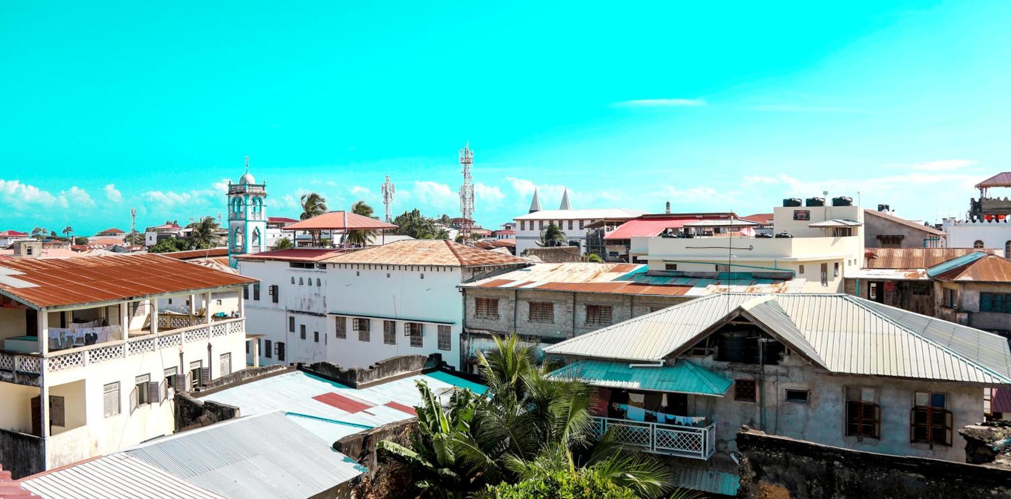 Treasures Of Zanzibar House Bed & Breakfast Exterior photo